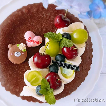 ガトーショコラの画像