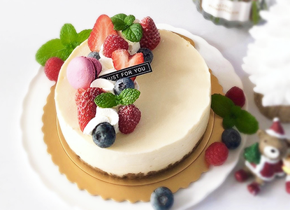 オーダーメイドギフトNYチーズケーキ5寸の画像