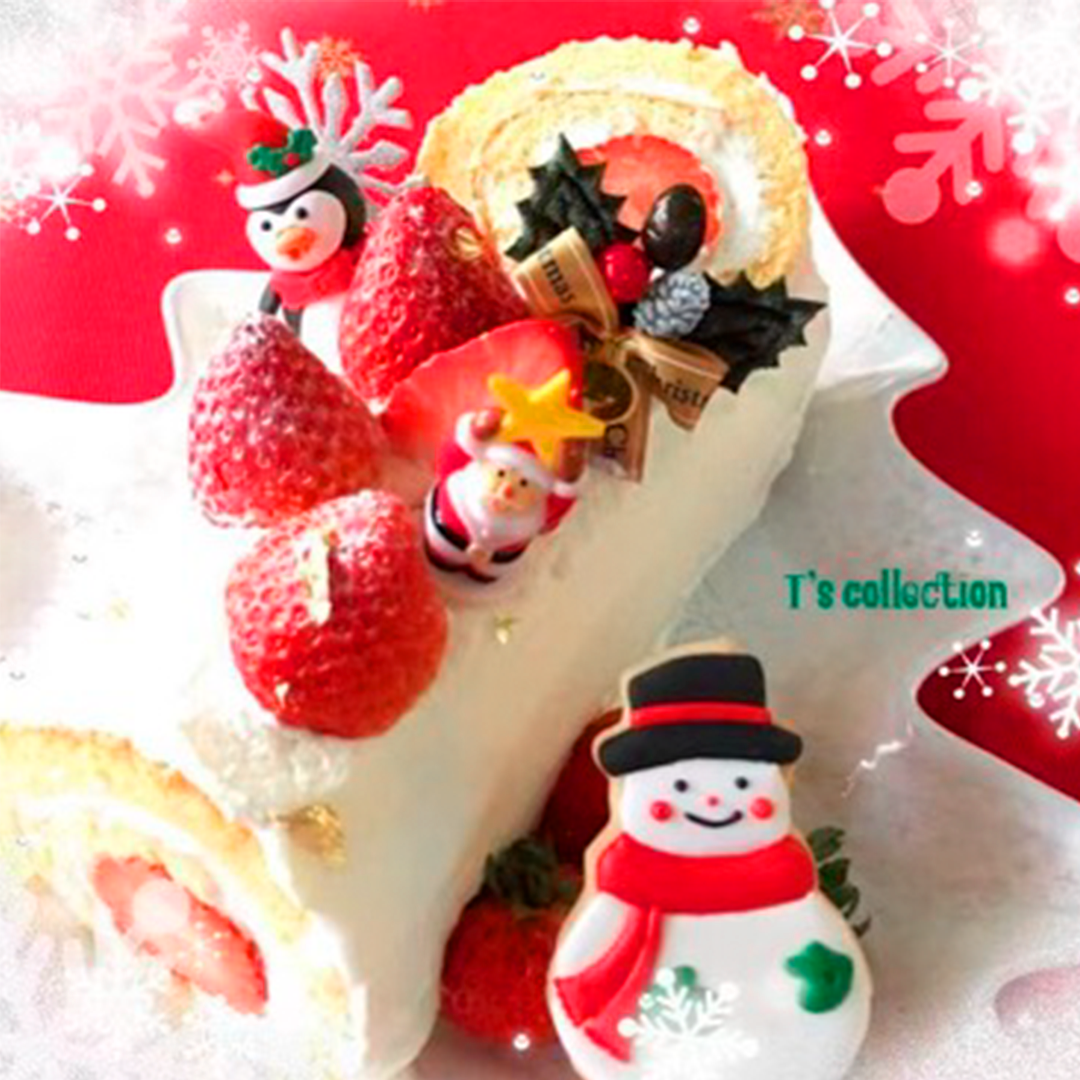 Happy Xmas ロールの画像