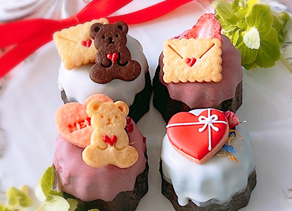 基本のカヌレの画像