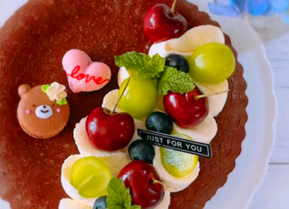 ガトーショコラの画像