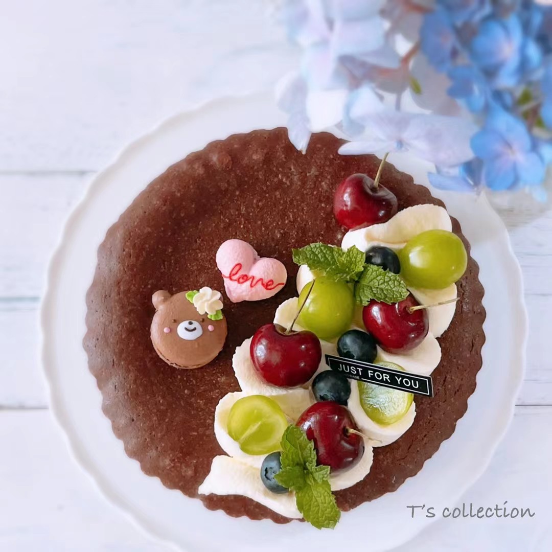 ガトーショコラの画像