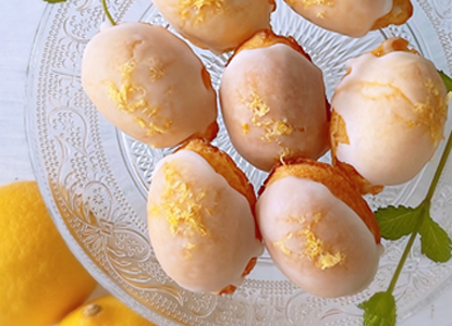 レモンケーキの画像