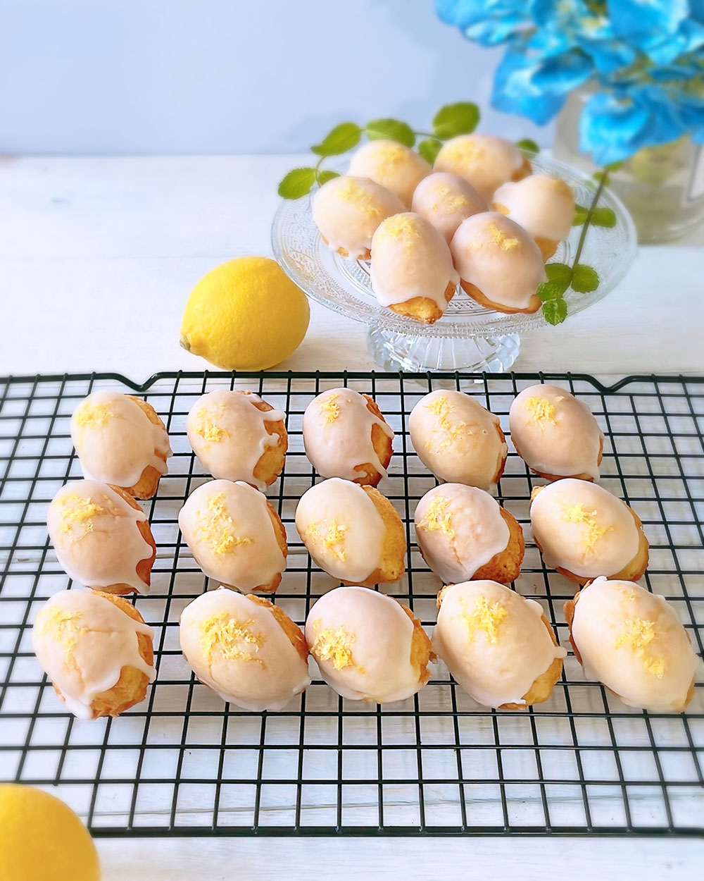 レモンケーキの画像