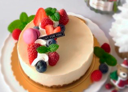 NY チーズケーキの画像