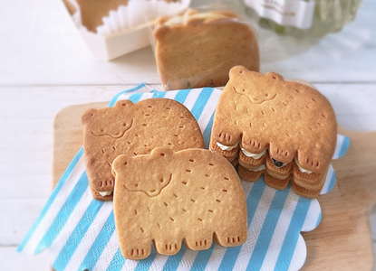 T´s collection ラムレーズンバターサンドの画像