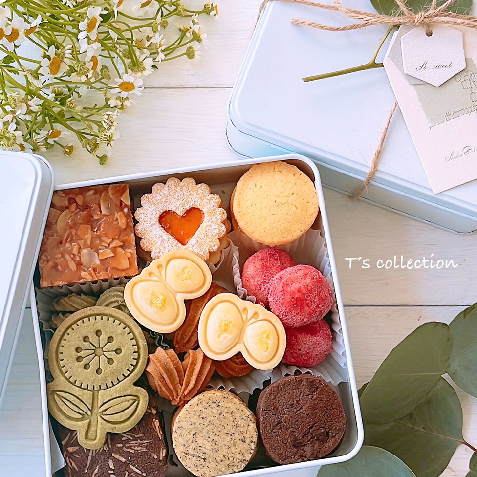 よくばりクッキー缶の画像