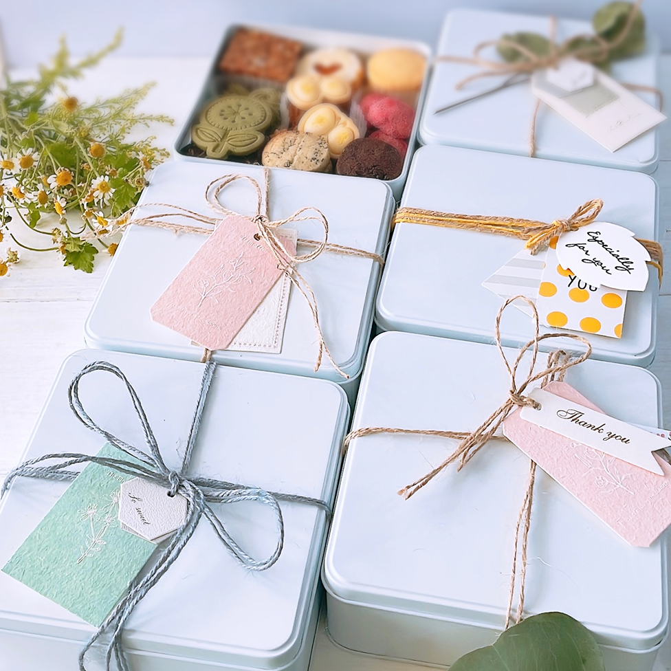 よくばりクッキー缶の画像