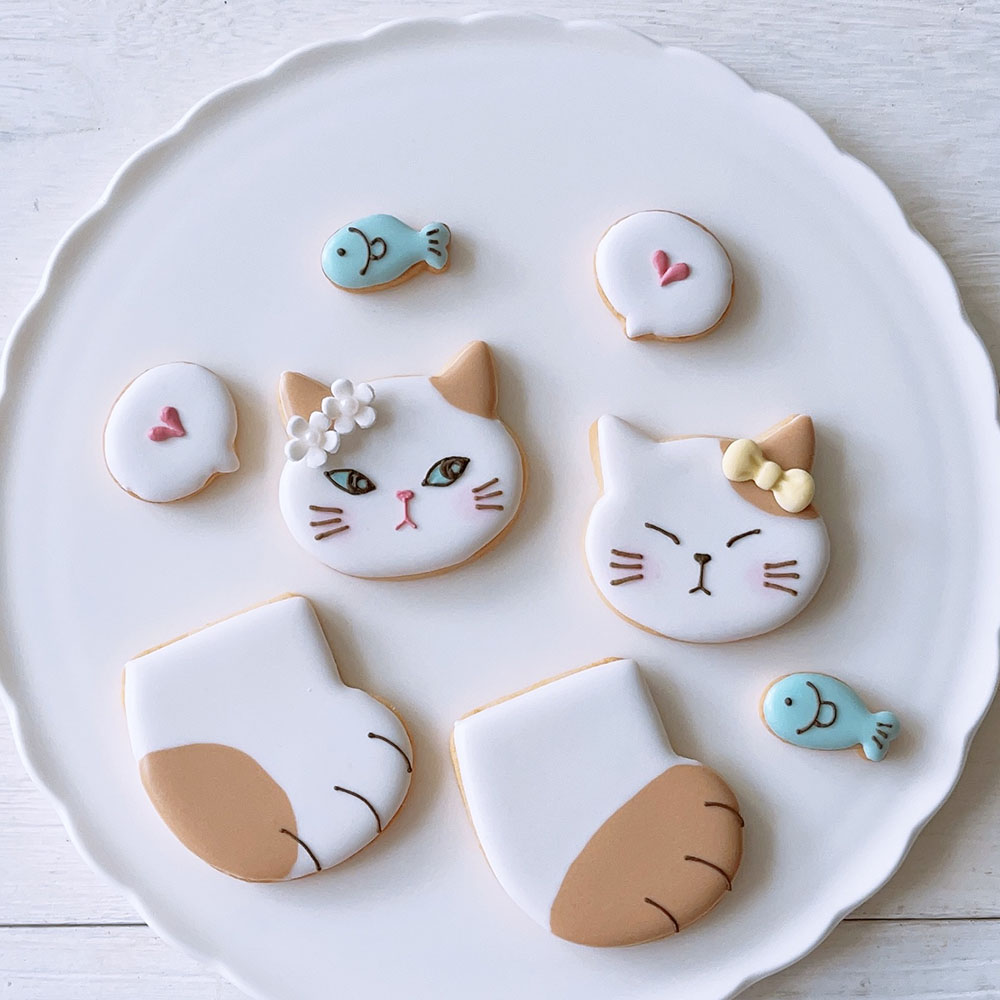 トライアル アイシングねこちゃんの画像